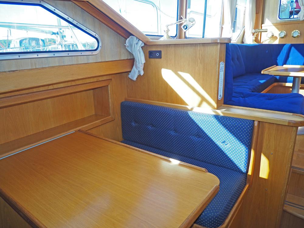 Voorschip, Accommodatie